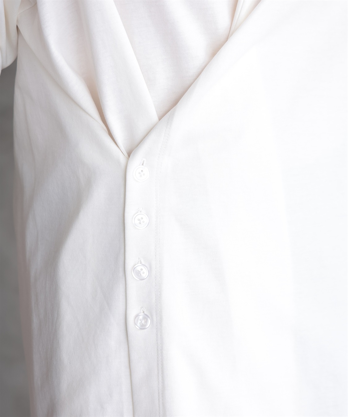 ONE‘S TRUE サイド釦プルオーバー_sub_8