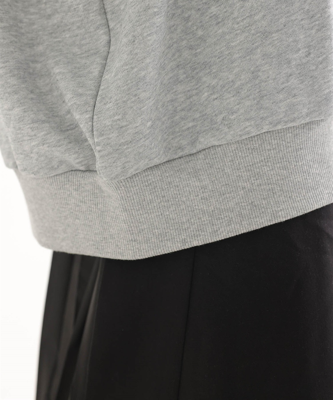 ONE‘S TRUE ビッグシルエット裏毛プルオーバー_sub_10