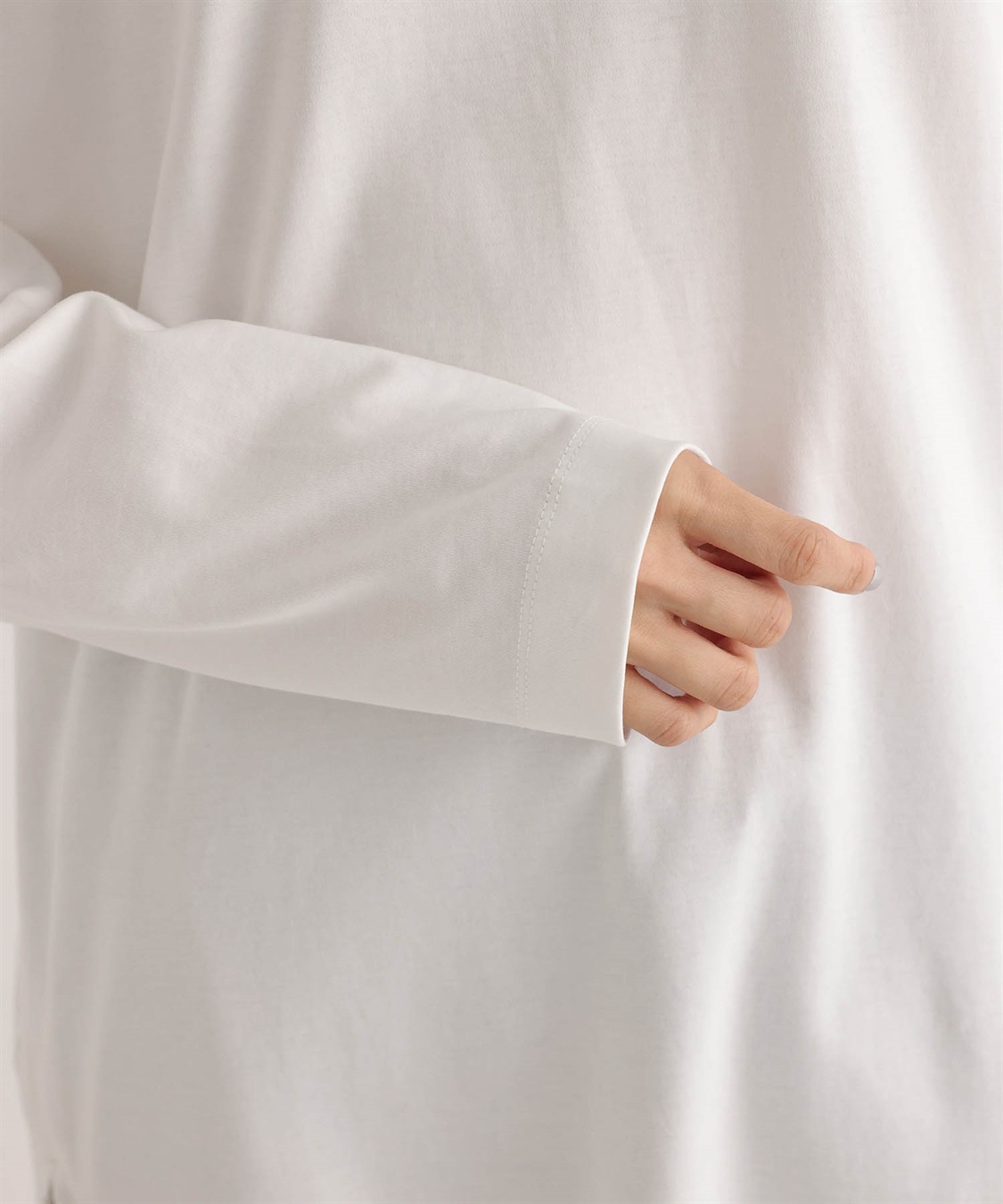 ONE‘S TRUE ZIPヘムプルオーバー_sub_7