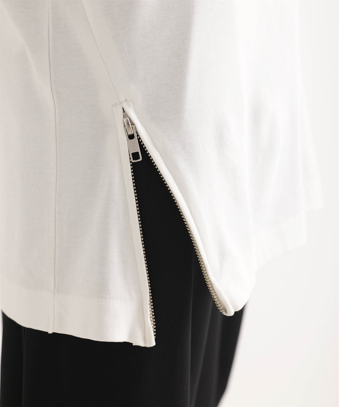 ONE‘S TRUE ZIPヘムプルオーバー_sub_8