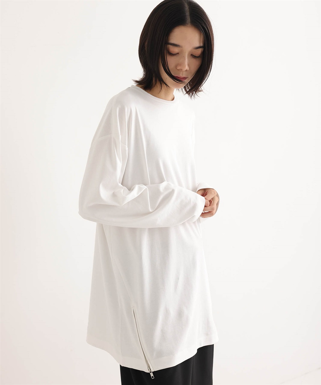 ONE‘S TRUE ZIPヘムプルオーバー_sub_11