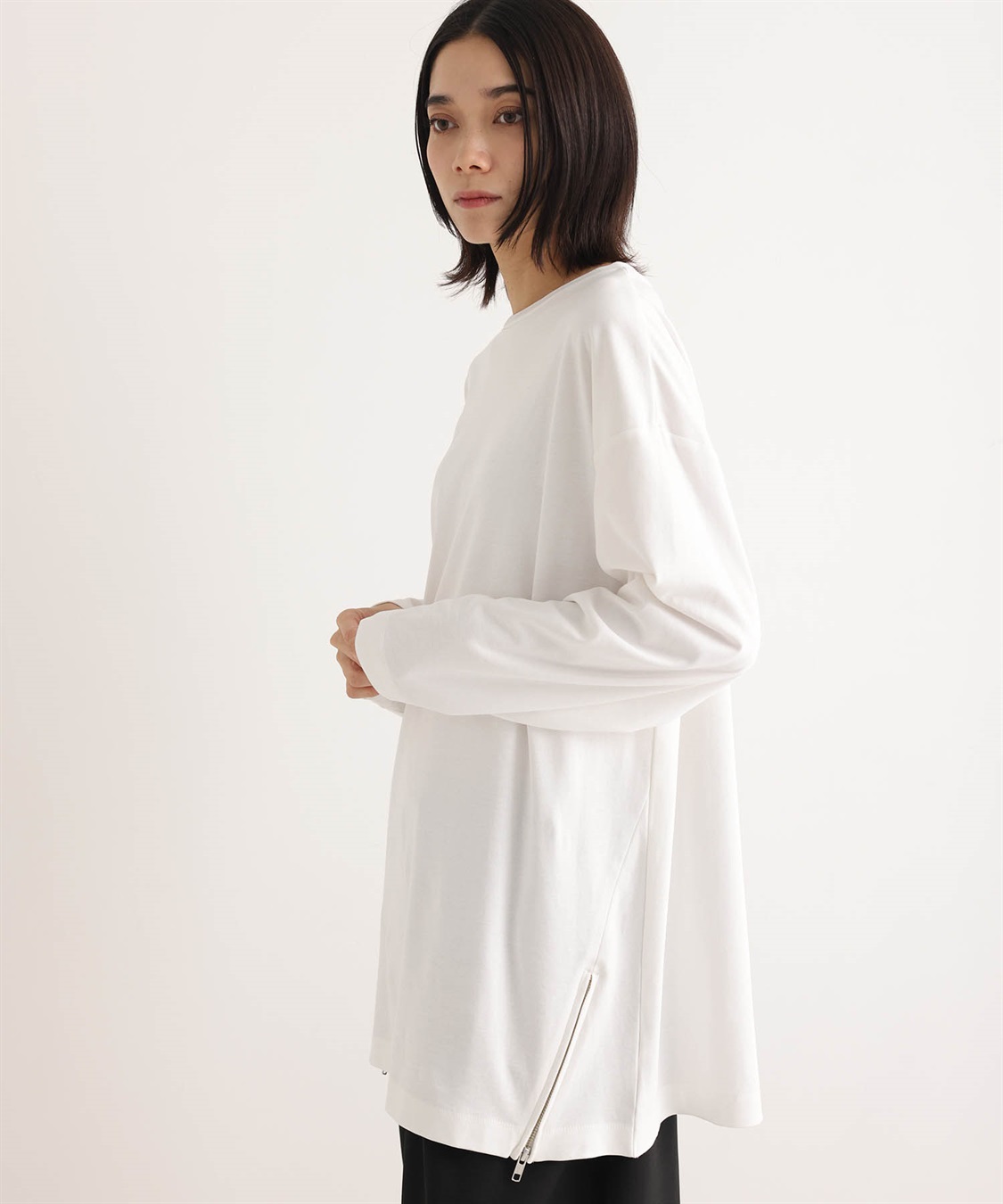 ONE‘S TRUE ZIPヘムプルオーバー_sub_13