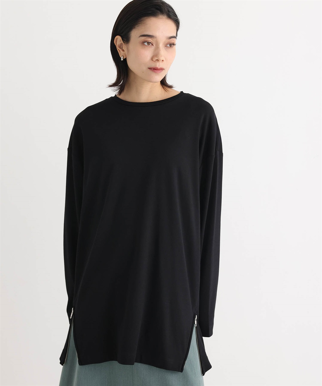 ONE‘S TRUE ZIPヘムプルオーバー_sub_15