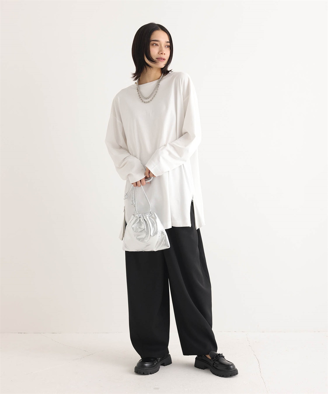 ONE‘S TRUE ZIPヘムプルオーバー_sub_22