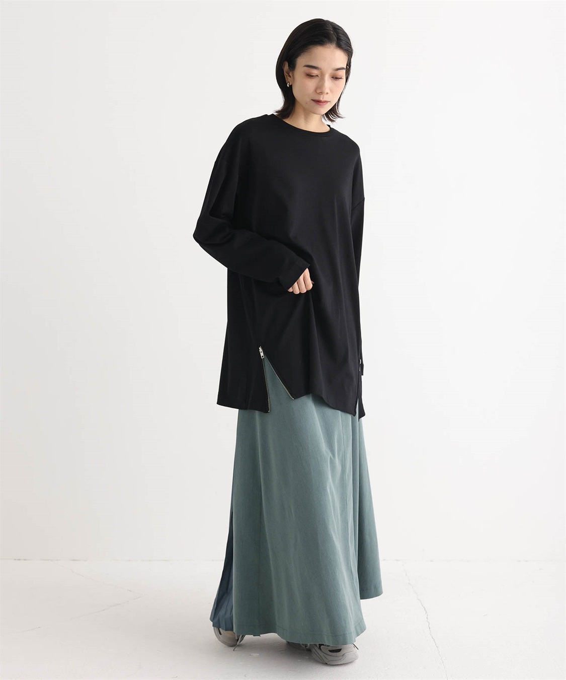 ONE‘S TRUE ZIPヘムプルオーバー_sub_25