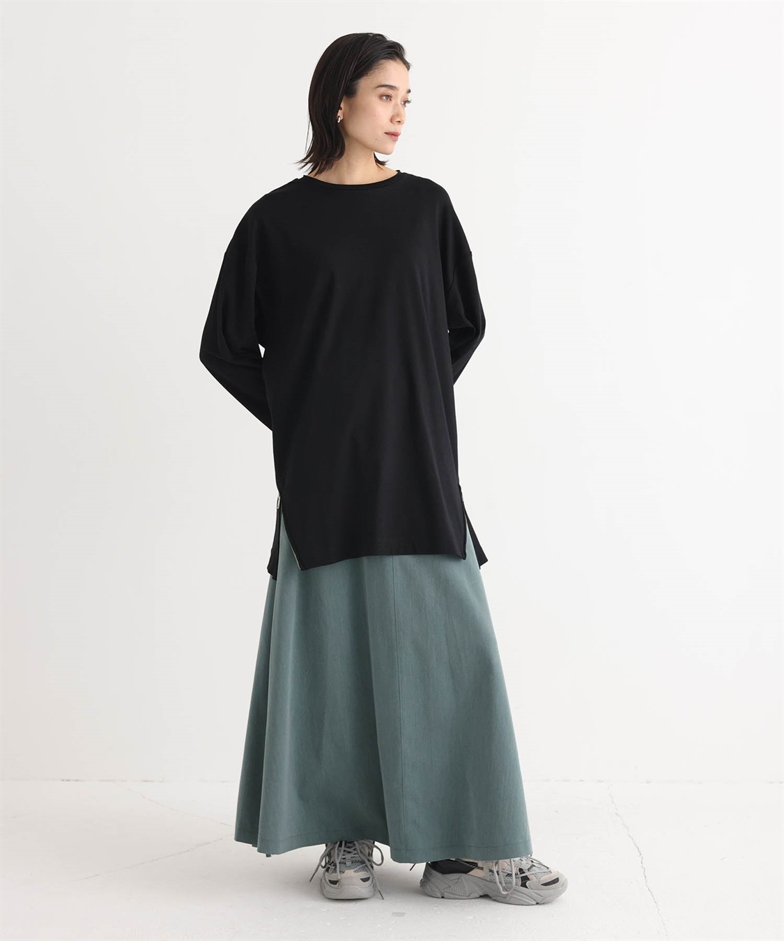 ONE‘S TRUE ZIPヘムプルオーバー_sub_27