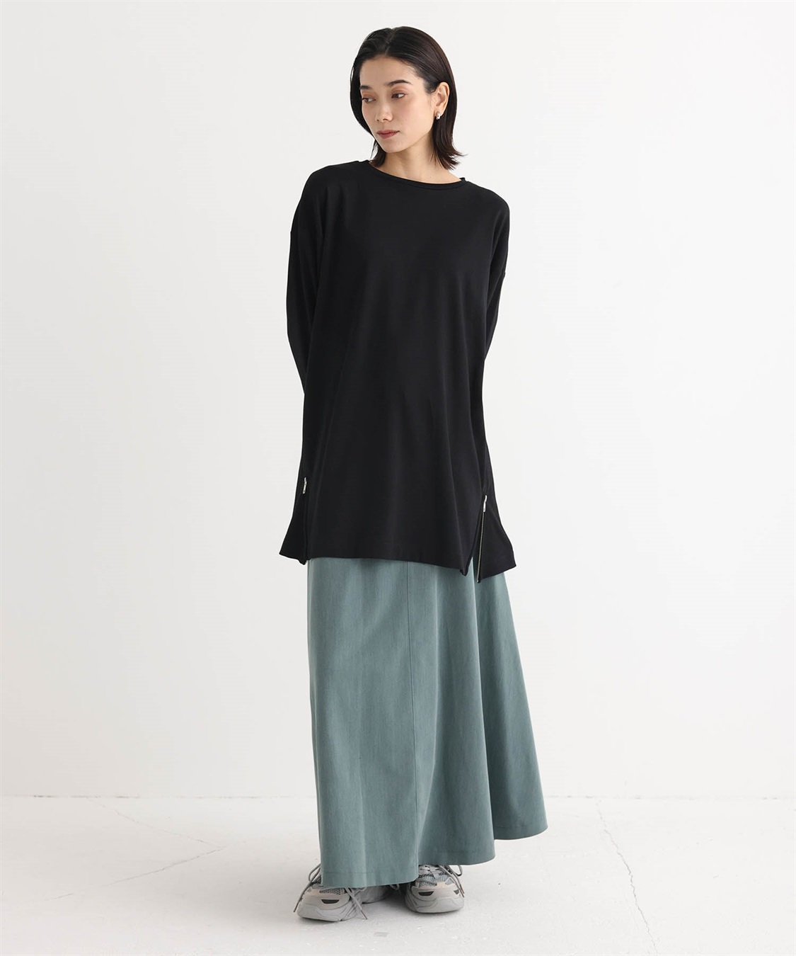 ONE‘S TRUE ZIPヘムプルオーバー_sub_28