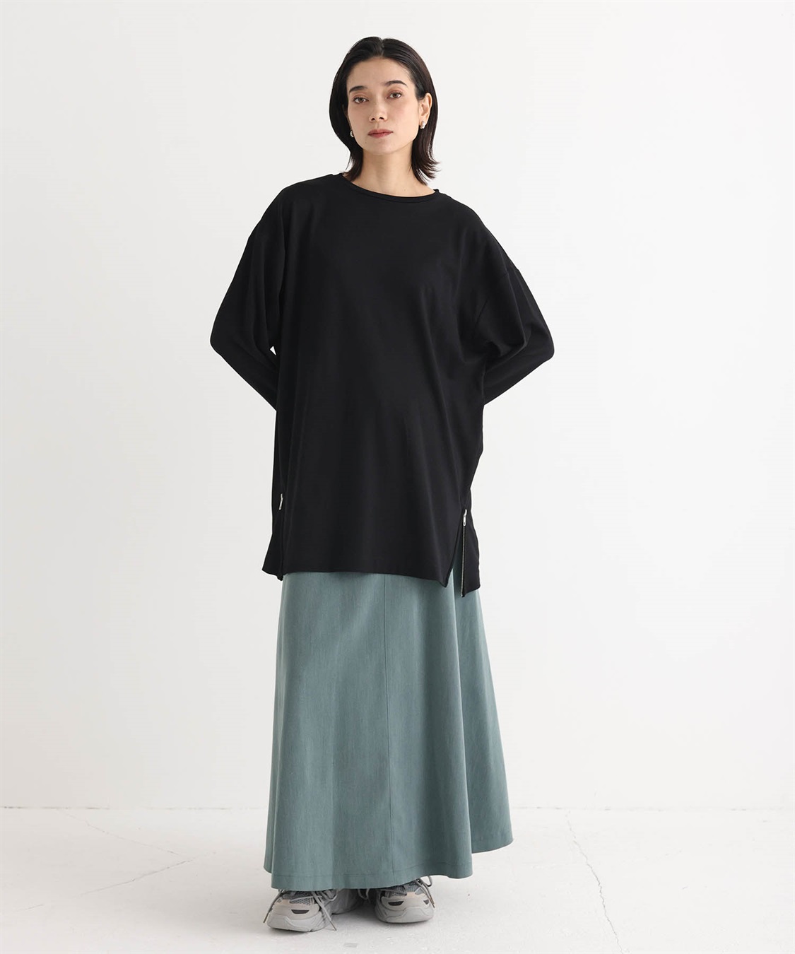 ONE‘S TRUE ZIPヘムプルオーバー_sub_29