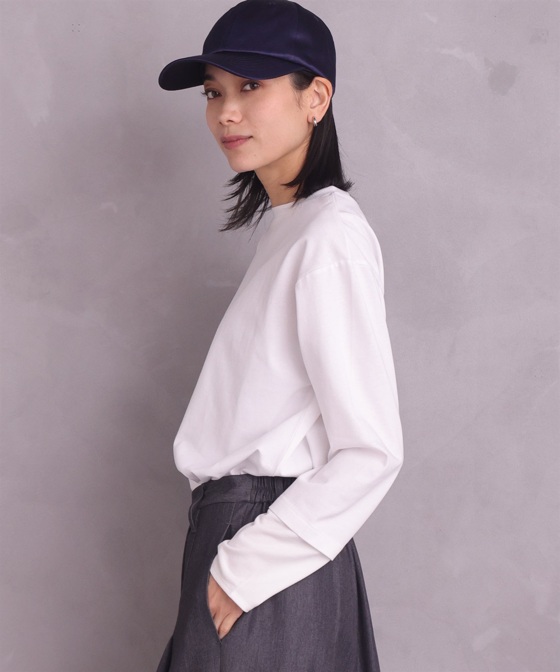 ONE‘S TRUE 袖シアーインナー_sub_1