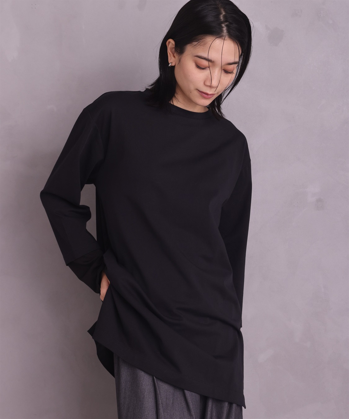 ONE‘S TRUE 袖シアーインナー_sub_3