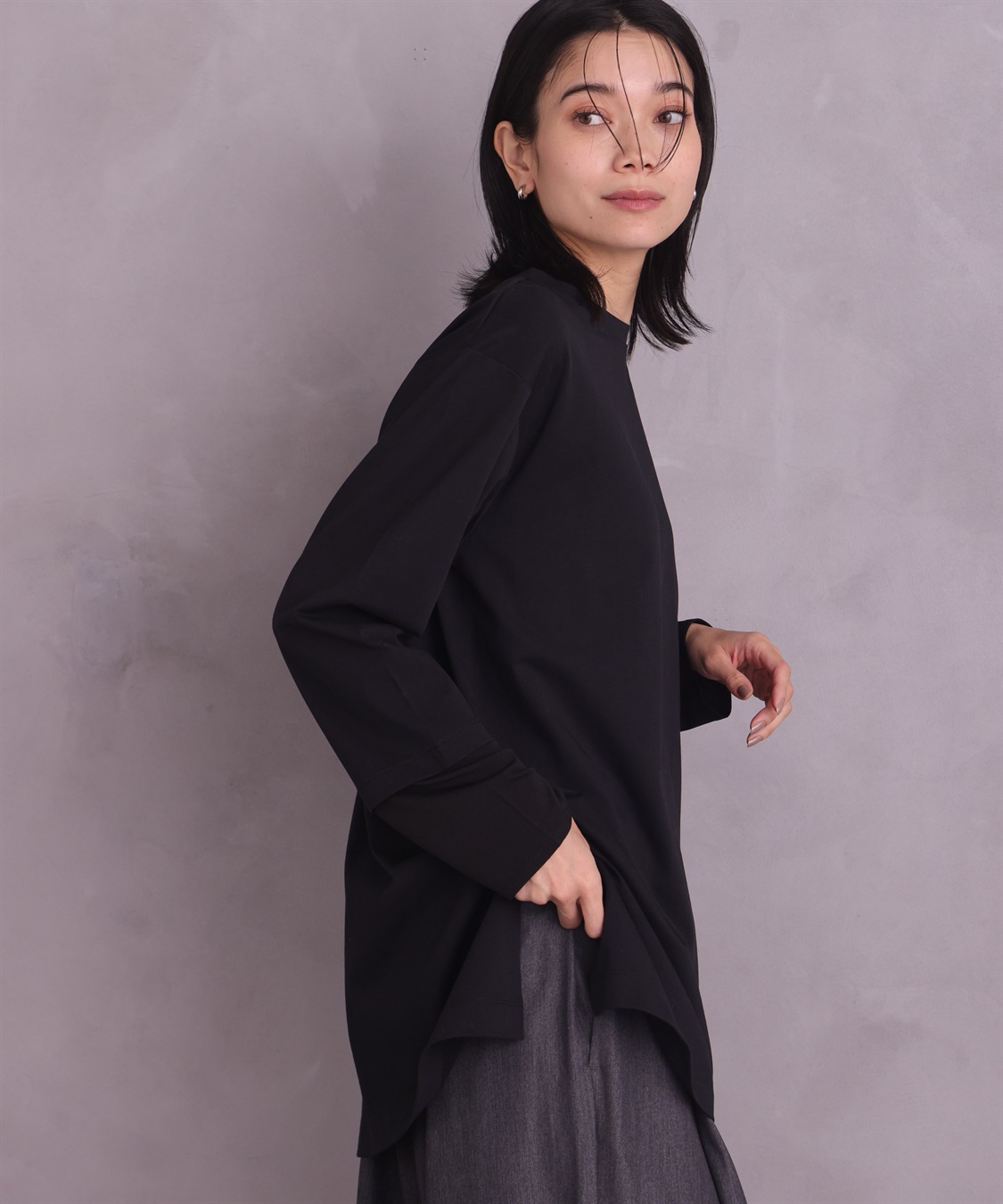 ONE‘S TRUE 袖シアーインナー_sub_4