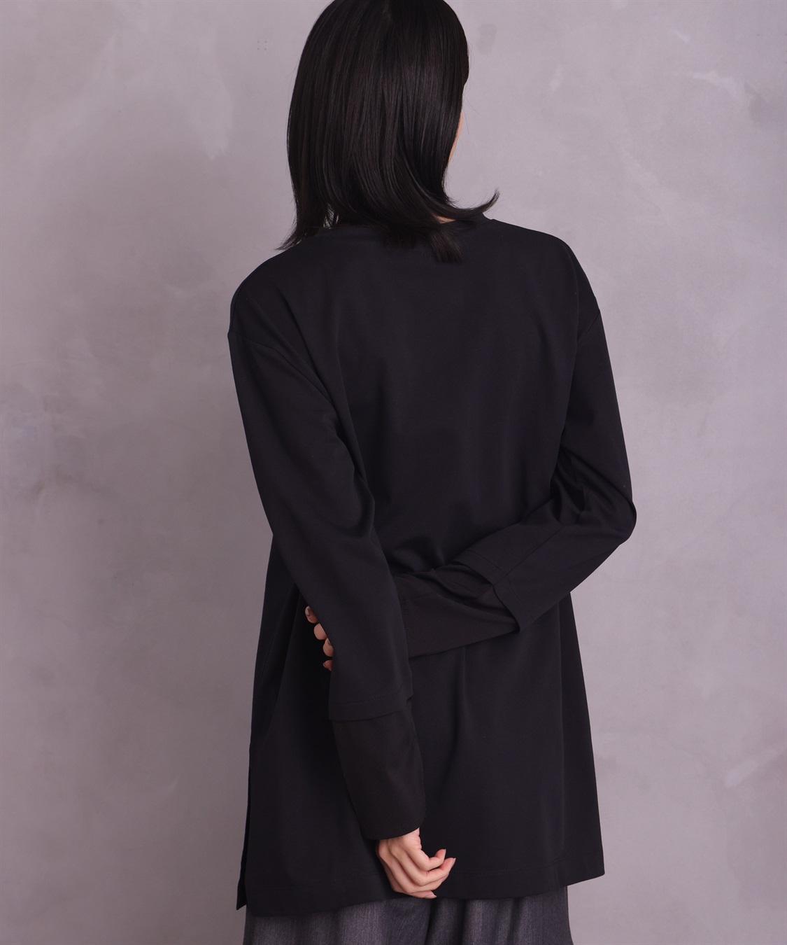 ONE‘S TRUE 袖シアーインナー_sub_5