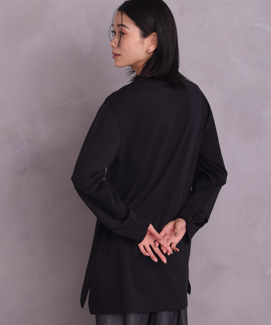 ONE‘S TRUE 袖シアーインナー_sub_6