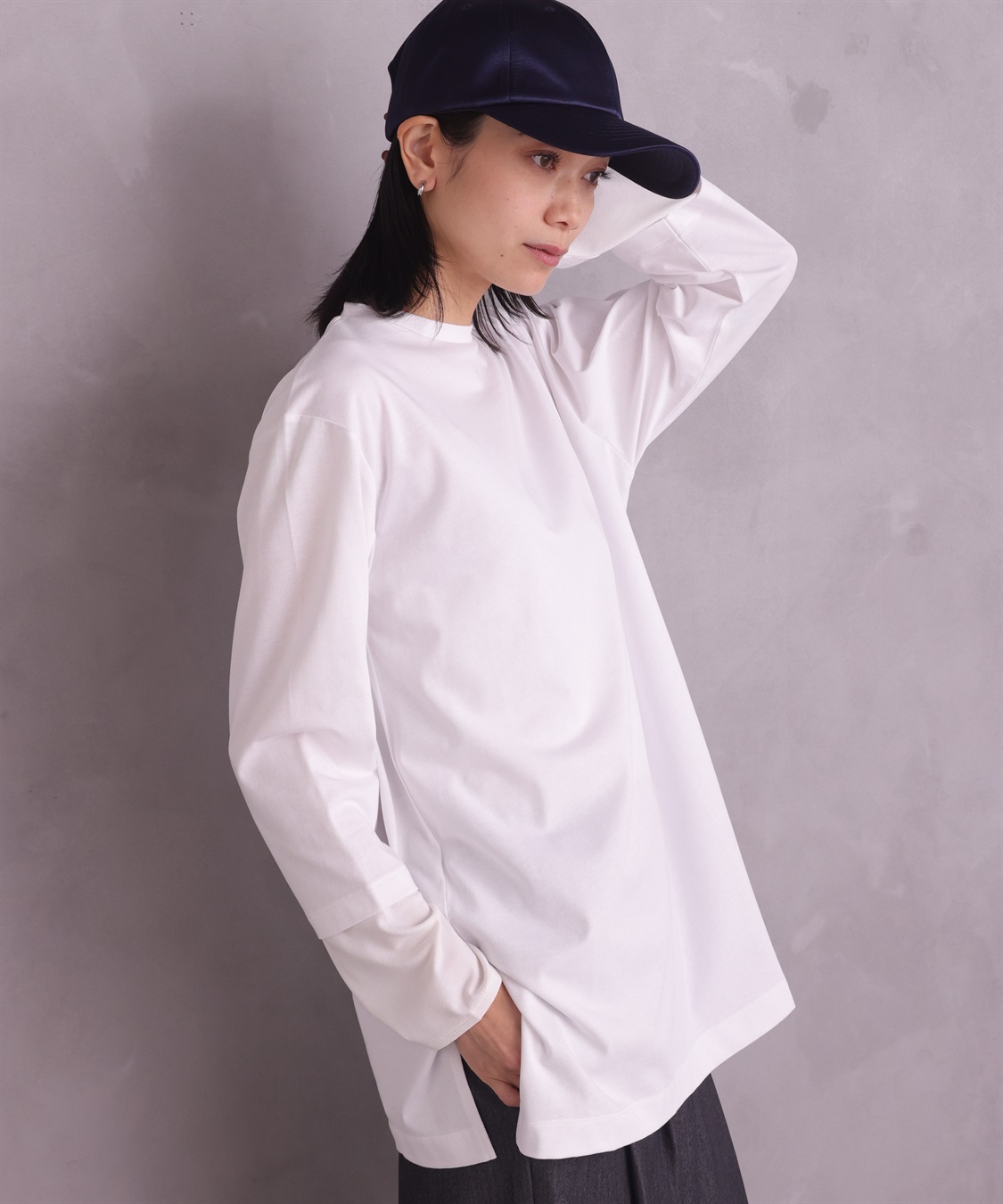 ONE‘S TRUE 袖シアーインナー_sub_13