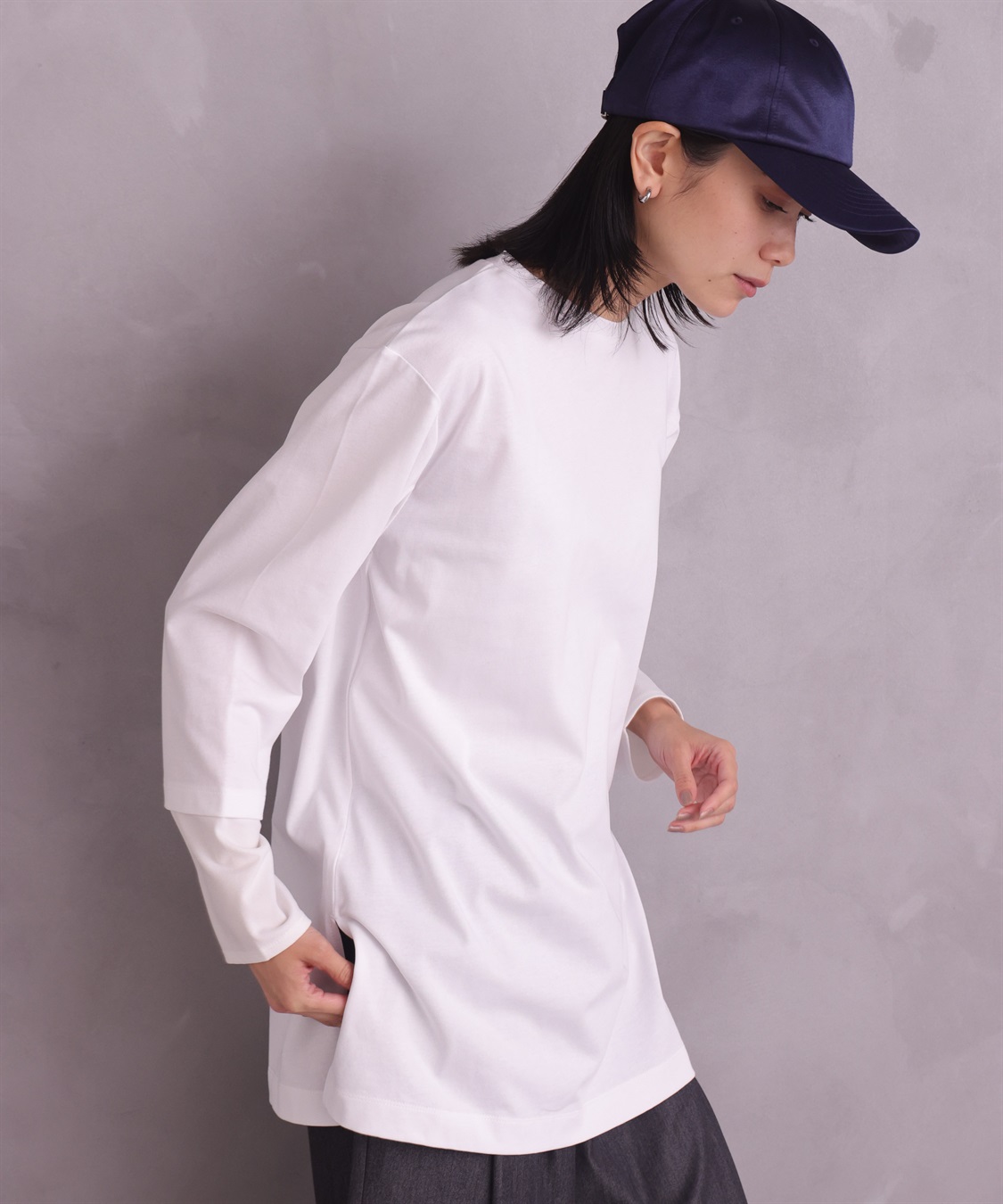 ONE‘S TRUE 袖シアーインナー_sub_14