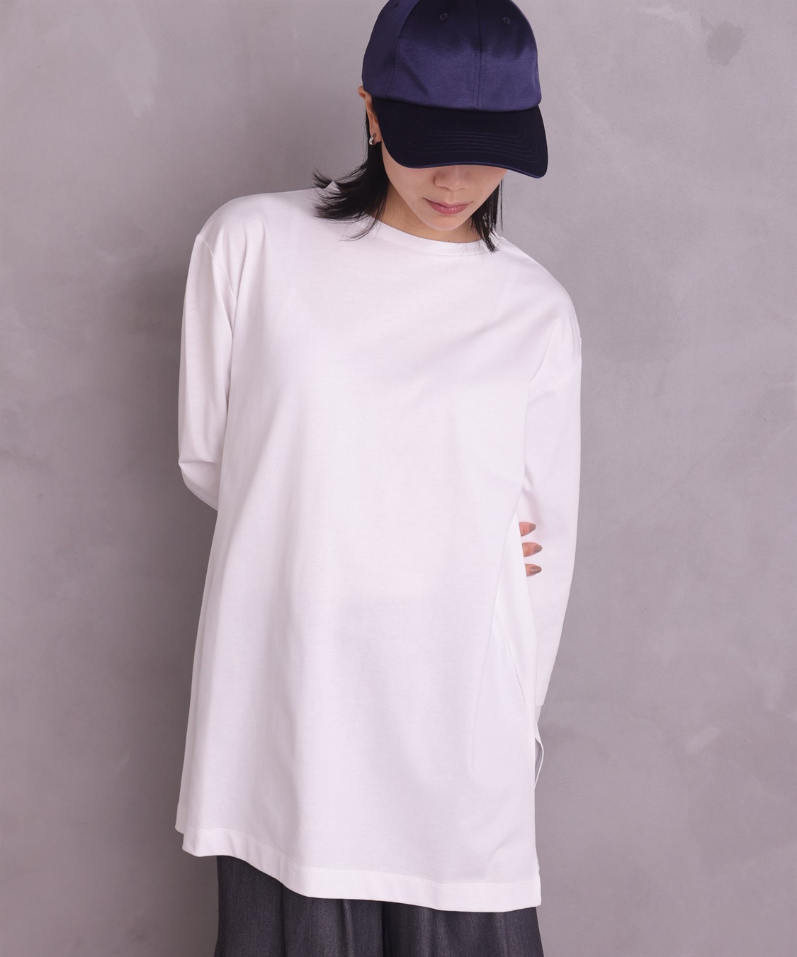 ONE‘S TRUE 袖シアーインナー_sub_15