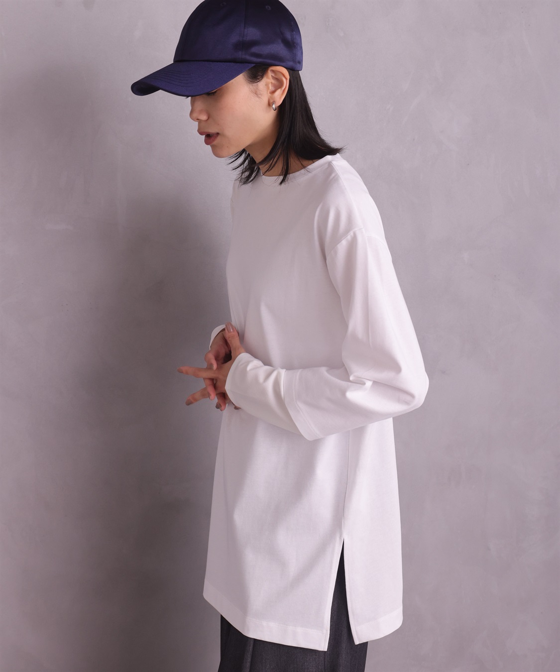 ONE‘S TRUE 袖シアーインナー_sub_17