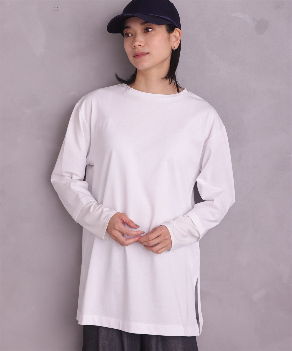 ONE‘S TRUE 袖シアーインナー_sub_18