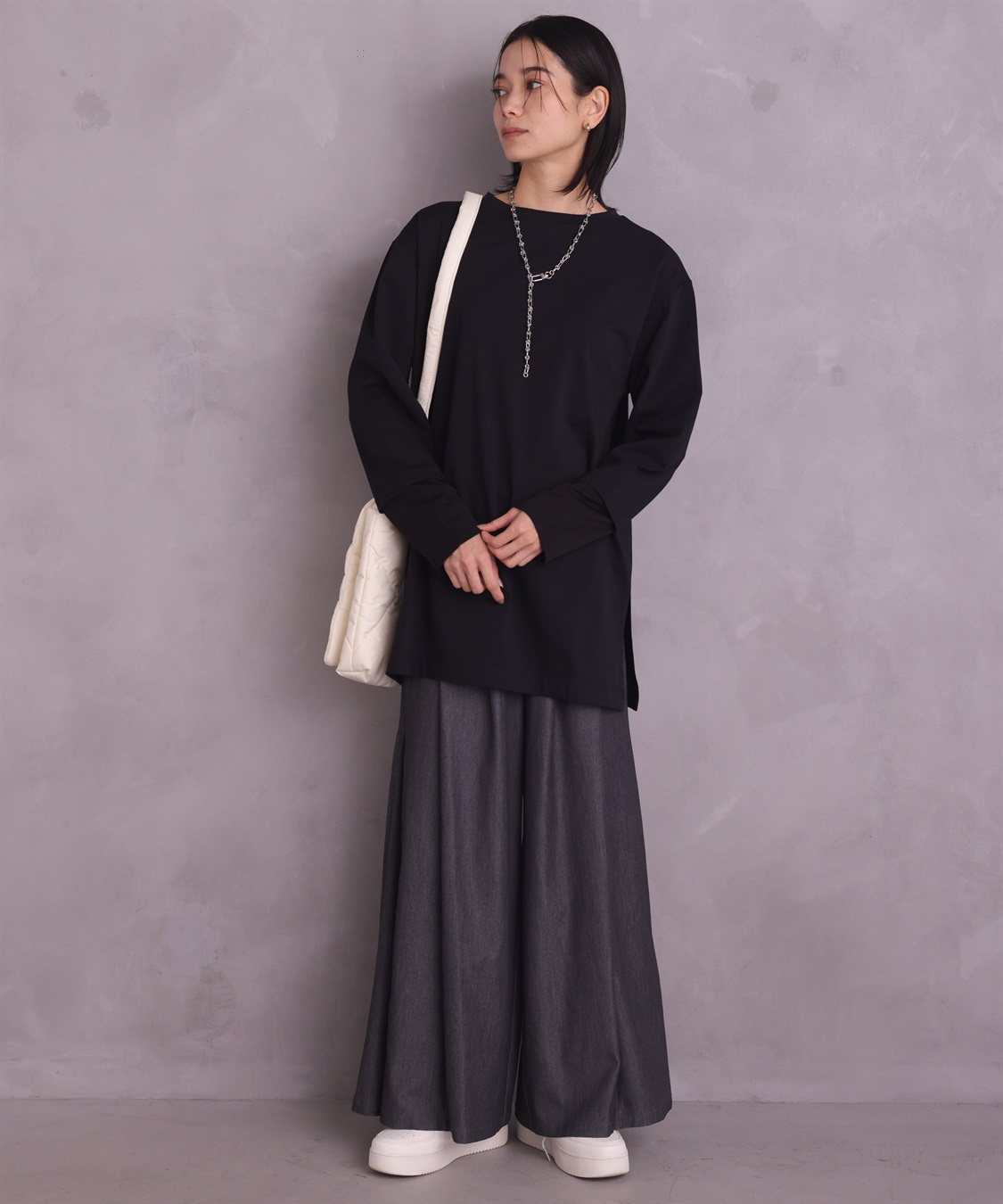 ONE‘S TRUE 袖シアーインナー_sub_19