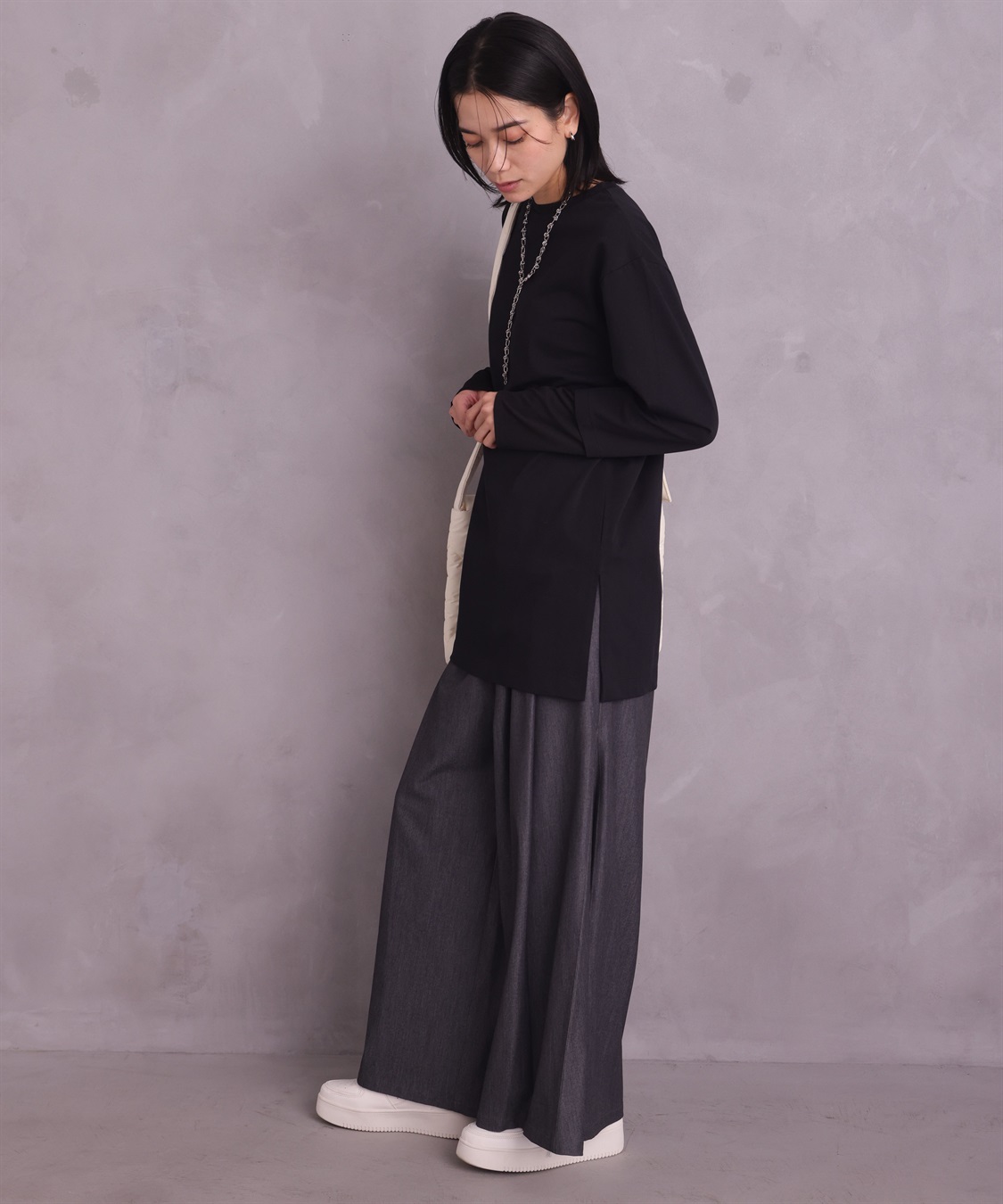 ONE‘S TRUE 袖シアーインナー_sub_21