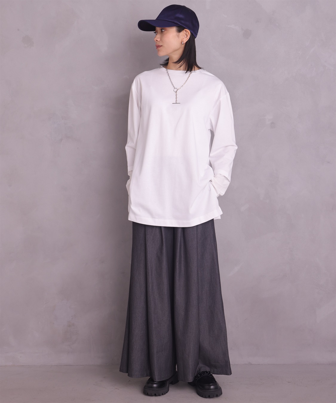 ONE‘S TRUE 袖シアーインナー_sub_24