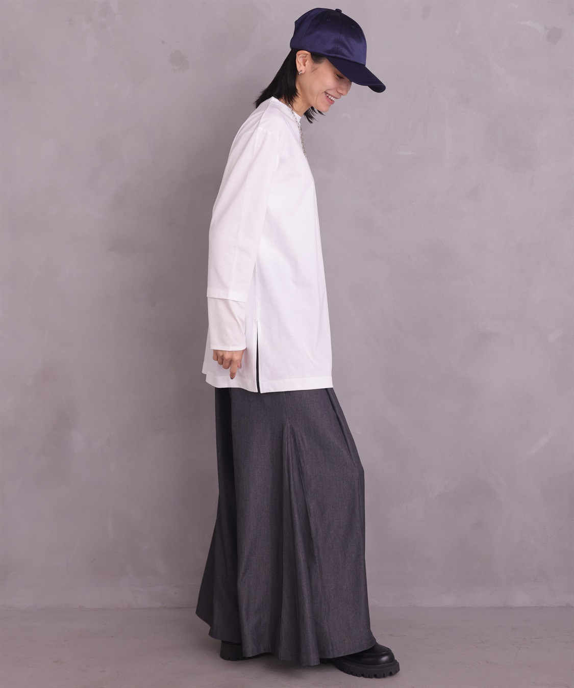 ONE‘S TRUE 袖シアーインナー_sub_26