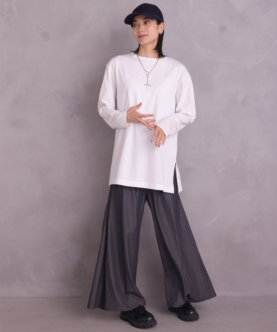 ONE‘S TRUE 袖シアーインナー_sub_27