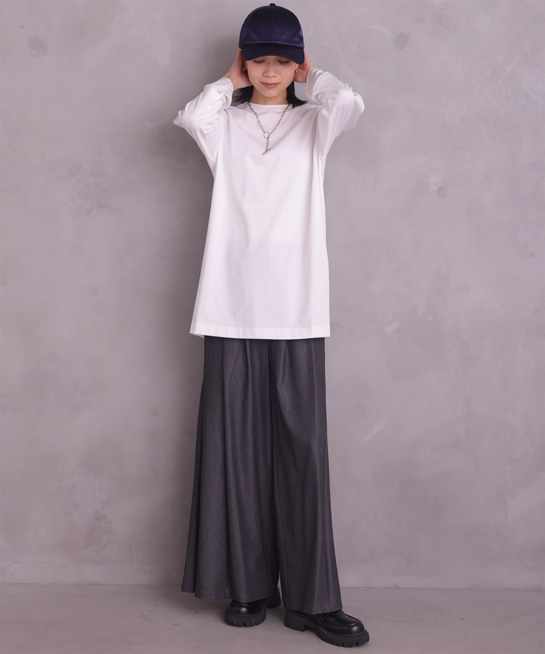 ONE‘S TRUE 袖シアーインナー_sub_28