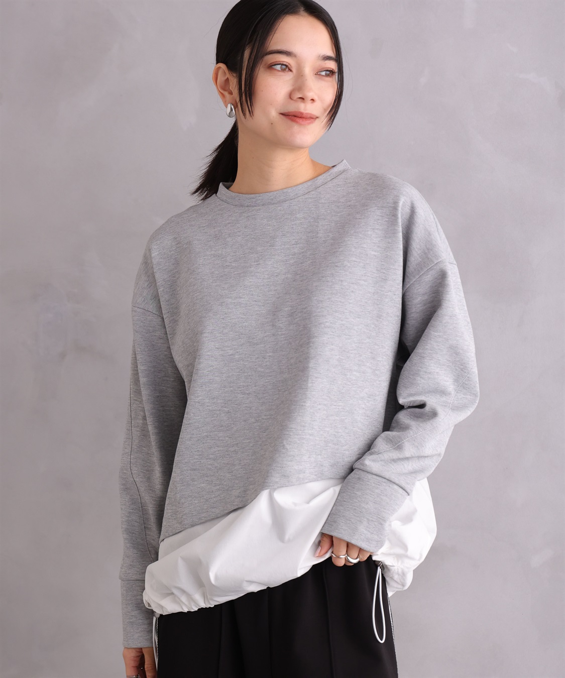 ONE‘S TRUE レイヤードカットプルオーバー_sub_1