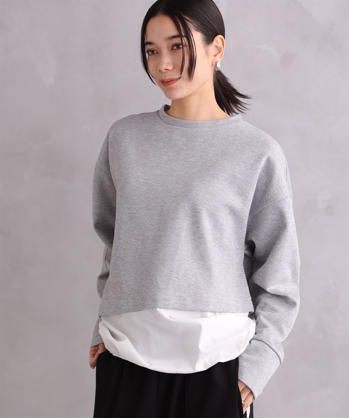 ONE‘S TRUE レイヤードカットプルオーバー_sub_2