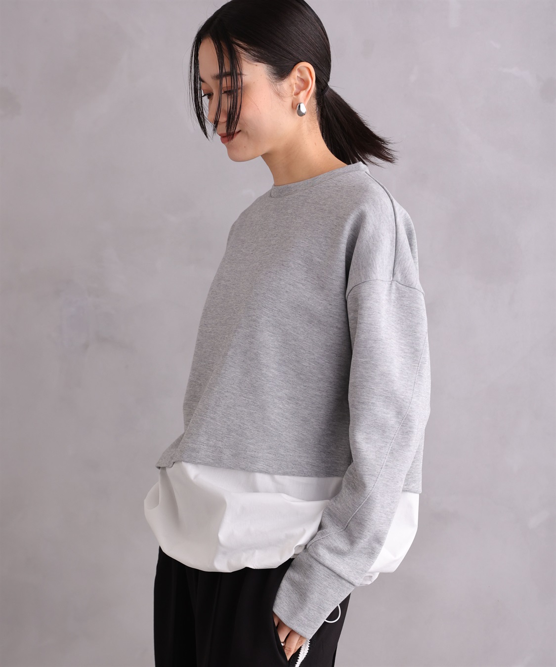 ONE‘S TRUE レイヤードカットプルオーバー_sub_3