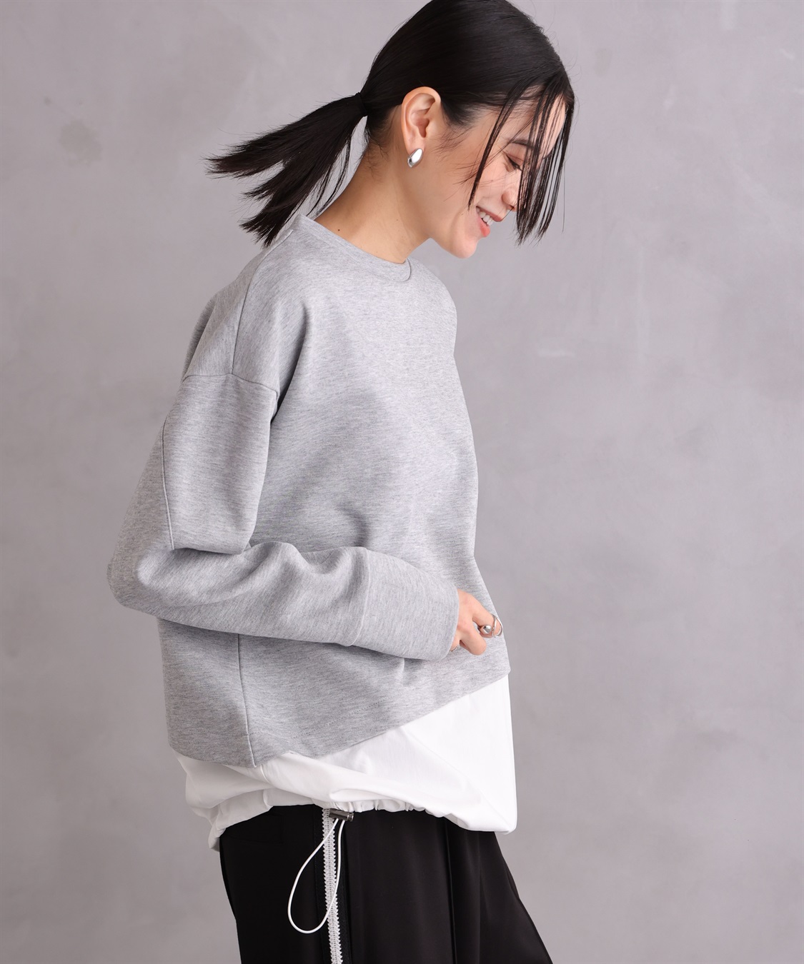 ONE‘S TRUE レイヤードカットプルオーバー_sub_4