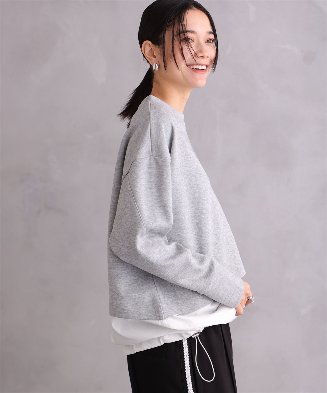 ONE‘S TRUE レイヤードカットプルオーバー_sub_5