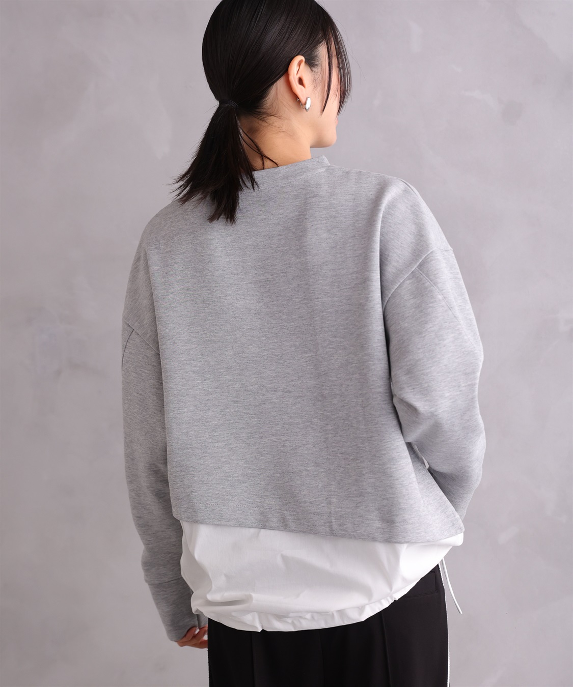 ONE‘S TRUE レイヤードカットプルオーバー_sub_6