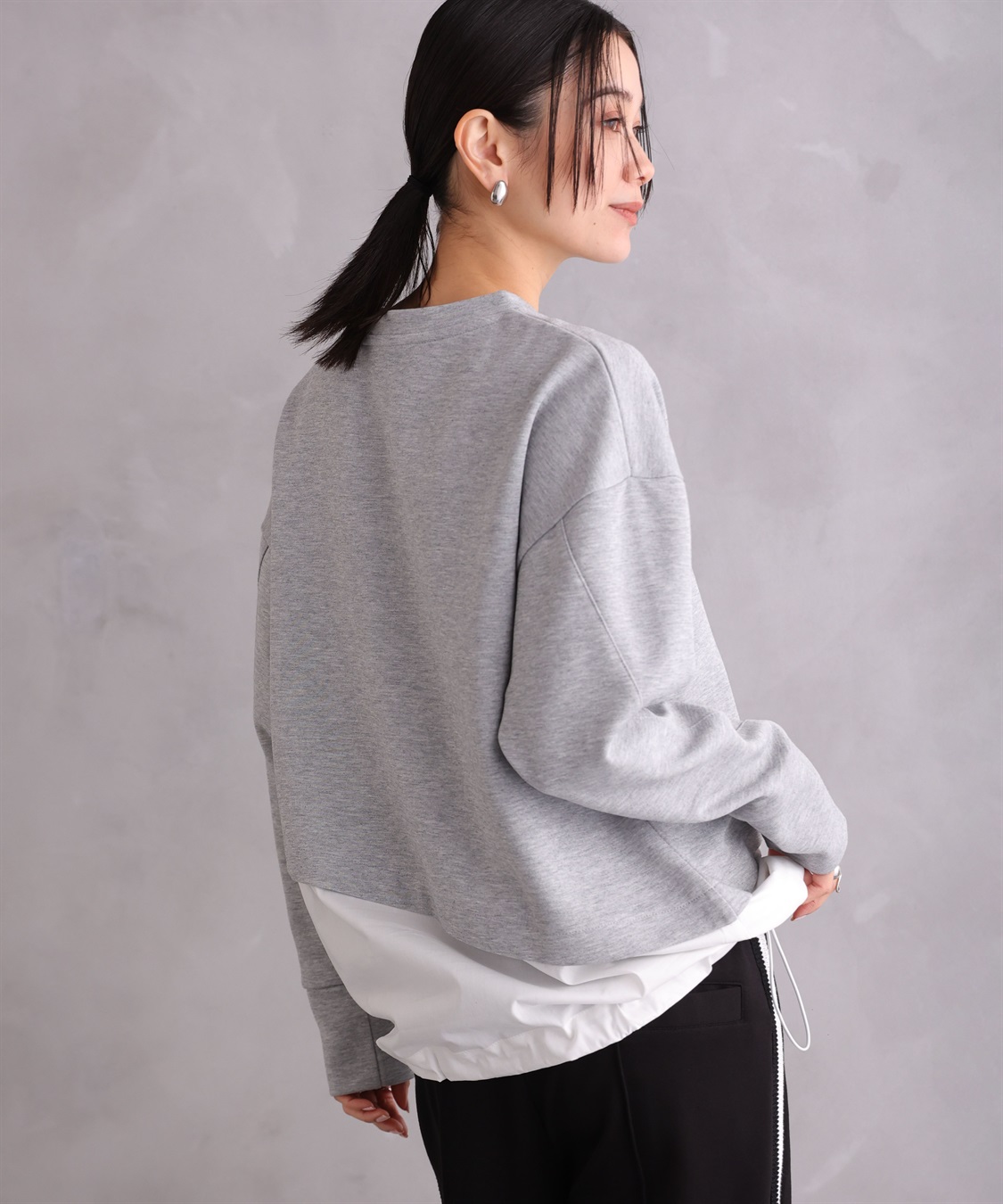 ONE‘S TRUE レイヤードカットプルオーバー_sub_7