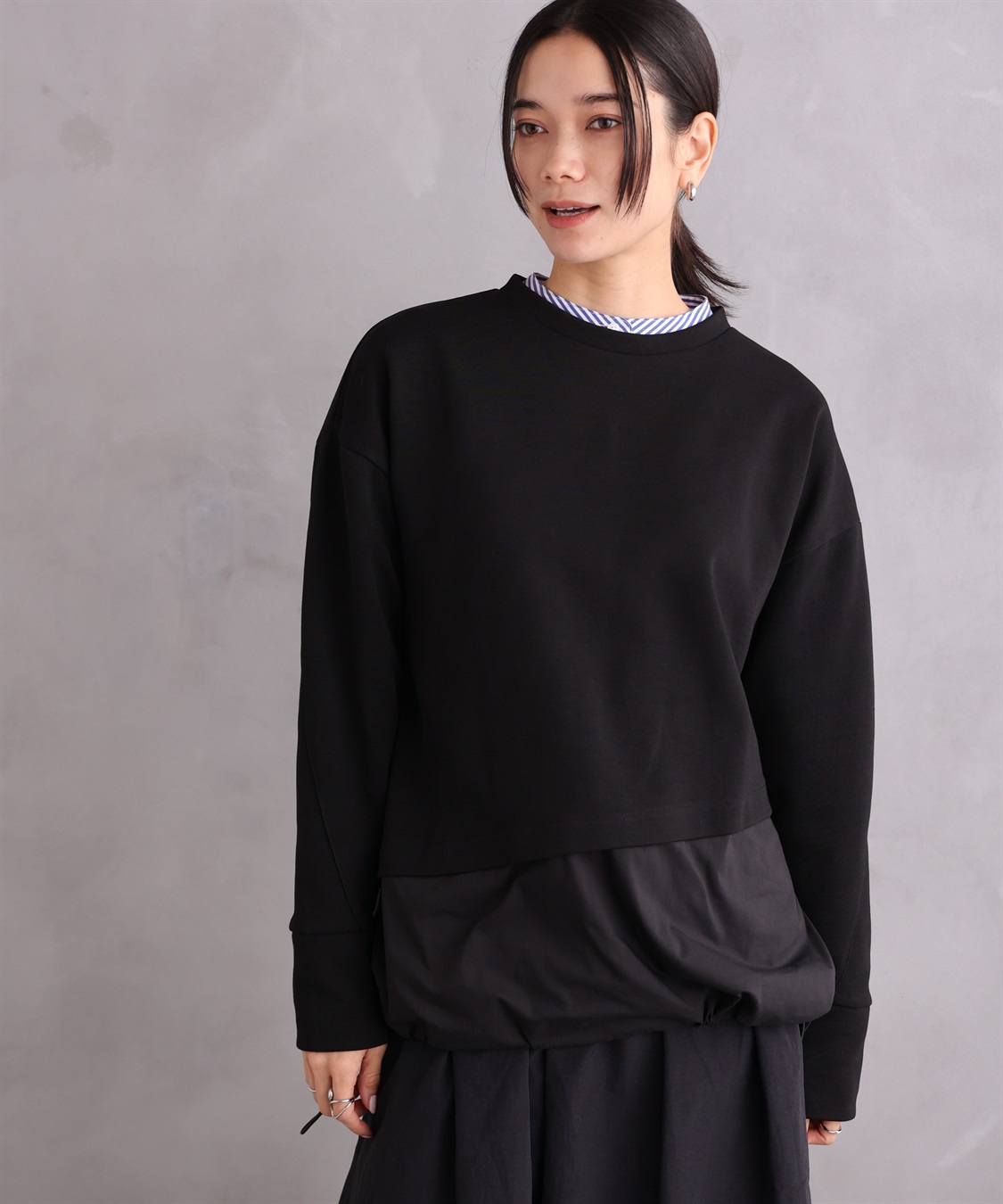 ONE‘S TRUE レイヤードカットプルオーバー_sub_14