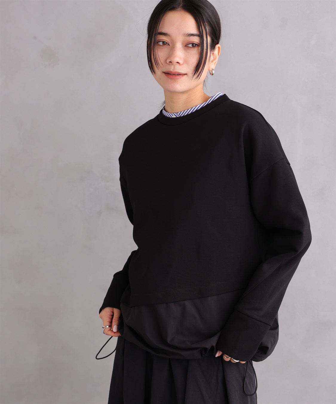 ONE‘S TRUE レイヤードカットプルオーバー_sub_15