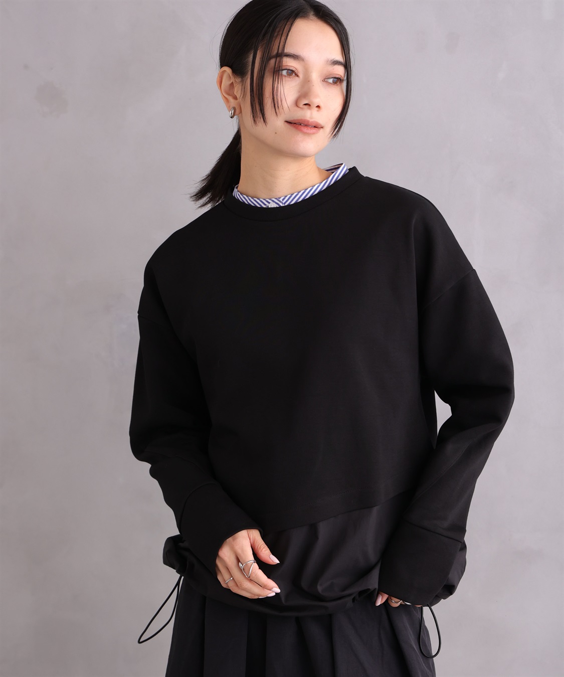 ONE‘S TRUE レイヤードカットプルオーバー_sub_16