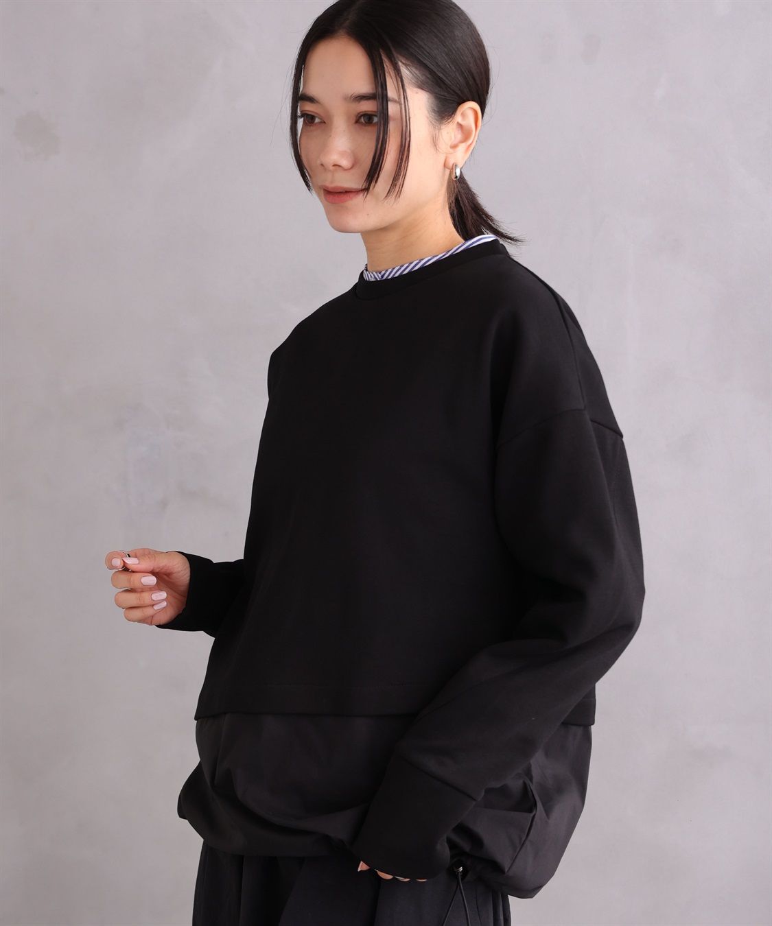 ONE‘S TRUE レイヤードカットプルオーバー_sub_17