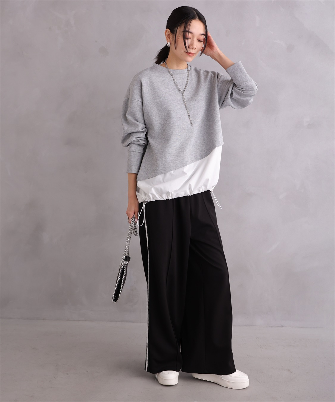 ONE‘S TRUE レイヤードカットプルオーバー_sub_19