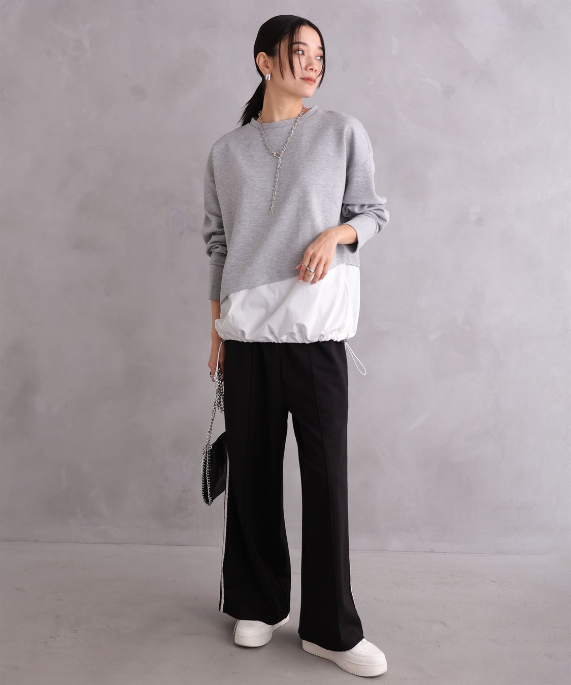 ONE‘S TRUE レイヤードカットプルオーバー_sub_20