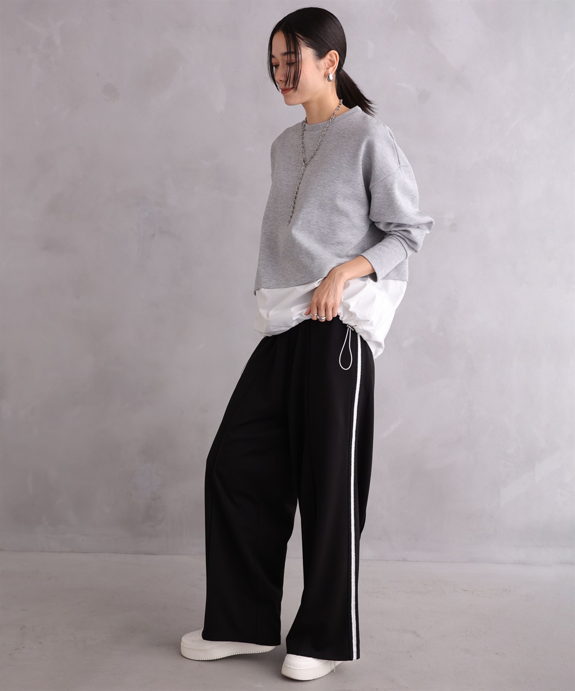 ONE‘S TRUE レイヤードカットプルオーバー_sub_21