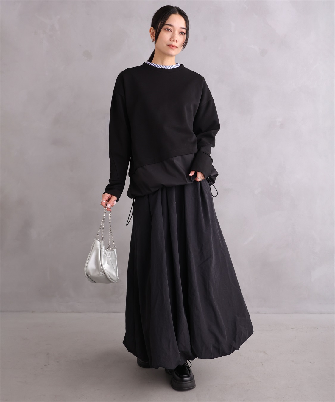 ONE‘S TRUE レイヤードカットプルオーバー_sub_23