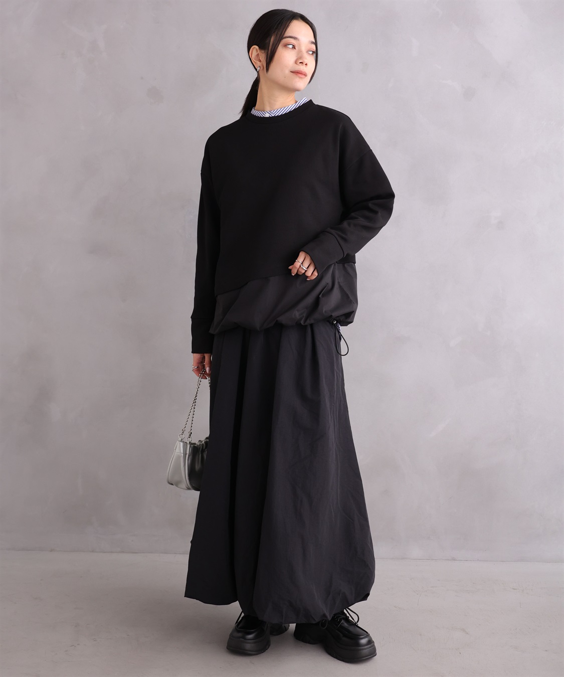 ONE‘S TRUE レイヤードカットプルオーバー_sub_25