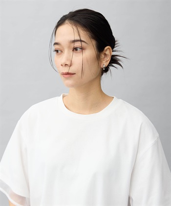 ONE‘S TRUE チュール切り替えTシャツ_subthumb_16
