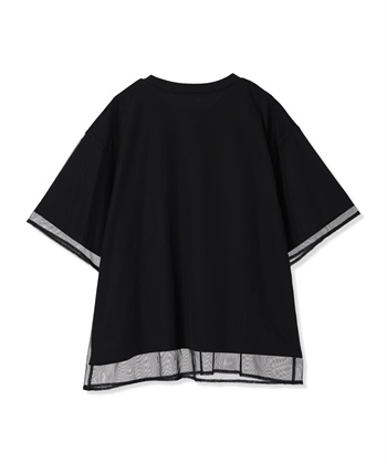 ONE‘S TRUE チュール切り替えTシャツ_subthumb_20