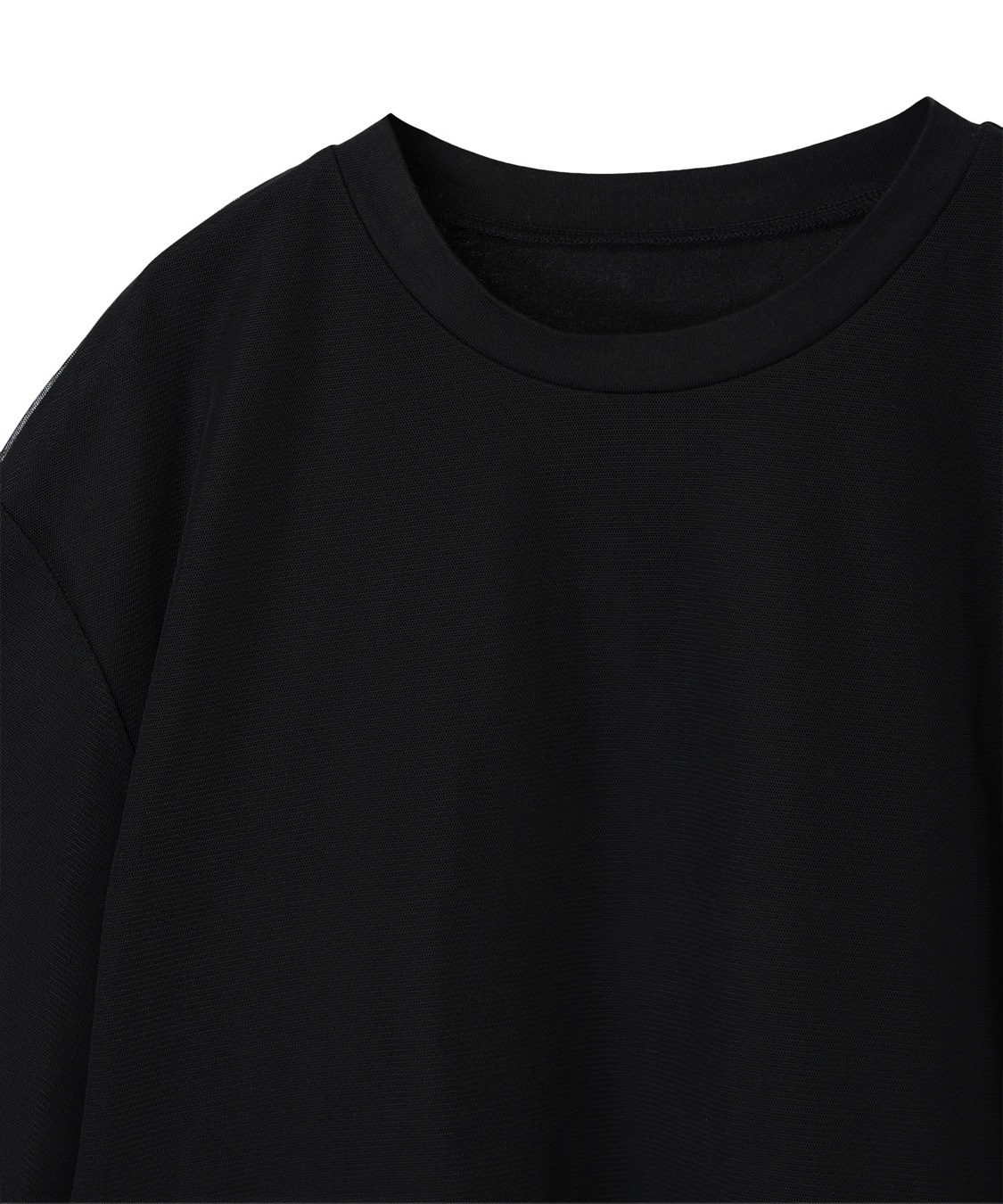 ONE‘S TRUE チュール切り替えTシャツ_sub_21