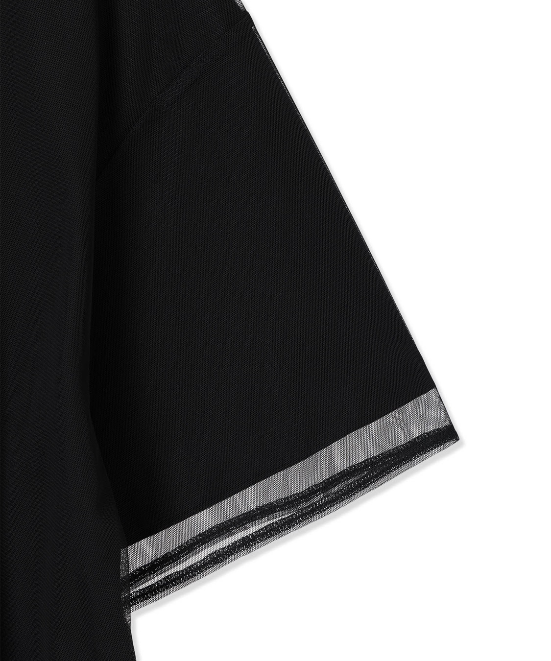 ONE‘S TRUE チュール切り替えTシャツ_sub_22