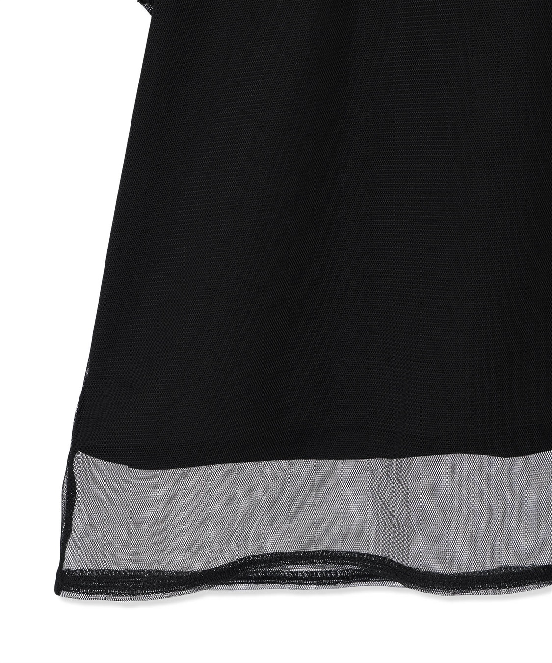 ONE‘S TRUE チュール切り替えTシャツ_sub_23