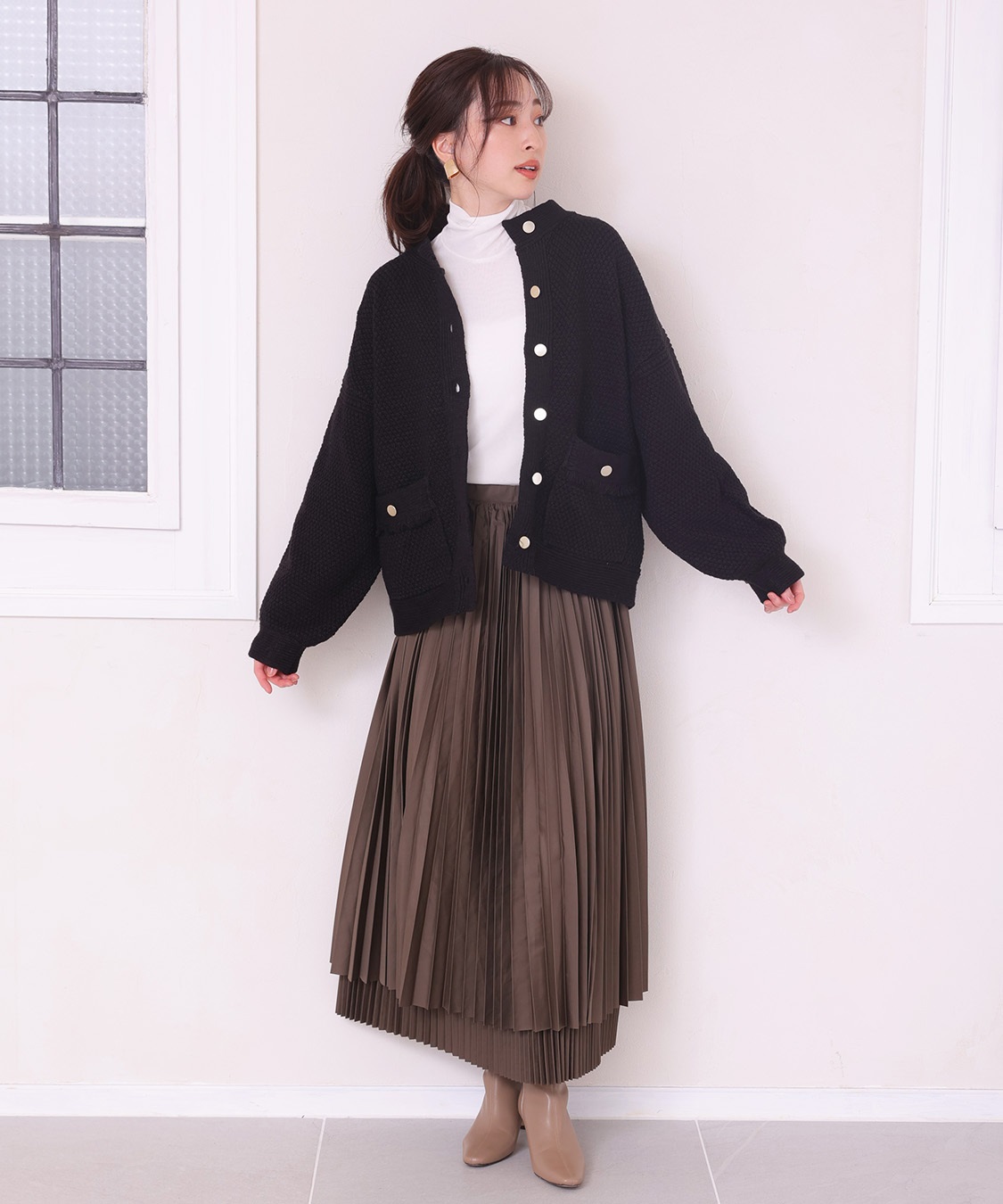 ONE‘S TRUE ツイーディーカーデ_sub_3